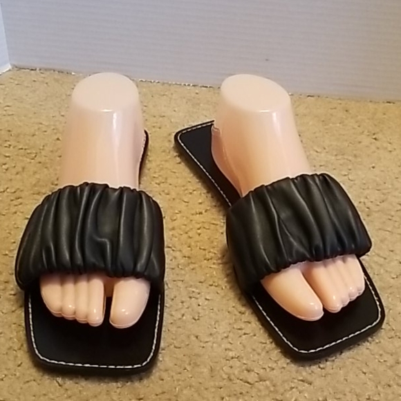 STAUD Shoes - STAUD Leather Sandals